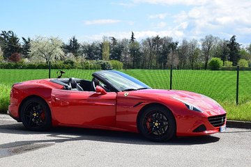 Test Drive in Maranello Ferrari California T 560cv