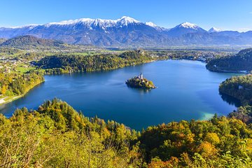 Private Ljubljana & Bled Tour from Slovenian Coast