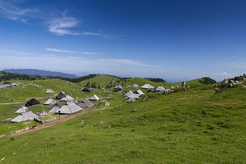 Private Kamnik & Velika Planina Tour from Slovenian coast