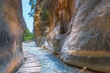 Samaria Long Way from Rethymno