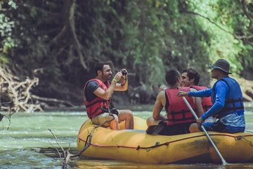 Safari Float at Peñas Blancas River