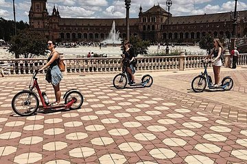 Kickscooter electric tour Sevilla