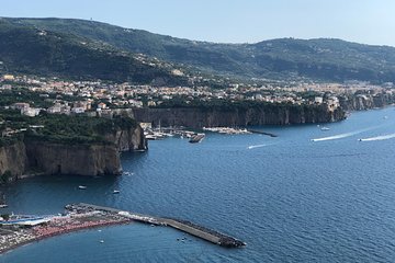 Sorrento private tour from Naples Train Station with Pompeii and Positano