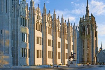 Aberdeen's Union Street: A Self-Guided Audio Tour