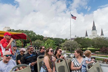 City Sightseeing New Orleans Hop-On Hop-Off Bus Tour