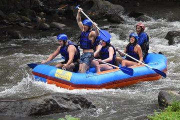 Bali Rafting with Lunch and Hotel Transfer