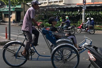Half-Day Private Cyclo Tour Of Ho Chi Minh Highlights