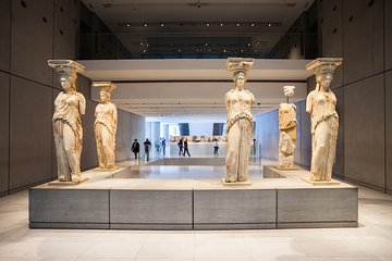 Acropolis Hill & Acropolis Museum E-Tickets with 3 Audio Guides
