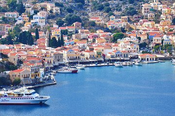 Symi Island & Panormiti, day cruise from Rhodes. 