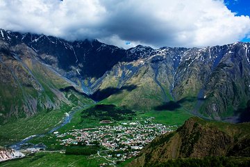 Mtskheta Jvari Ananuri Gudauri and Kazbegi Full Day Tour from Tbilisi