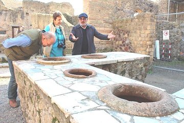 Herculaneum Ruins Private Tour with Skip the Line Tickets and Local Guide