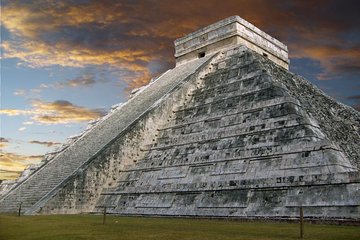 Chichen Itza, Valladolid and Sacred Cenote from Tulum City 