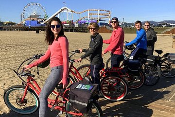 Private EBike Tour of Santa Monica and Venice Beaches 