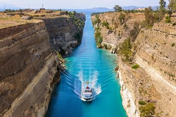 Breathtaking Corinth Canal & Significant Ancient Corinth in 5hrs