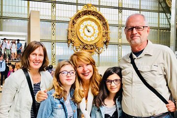 Paris Orsay Museum skip-the-line Tour with Kid-Friendly Activity!