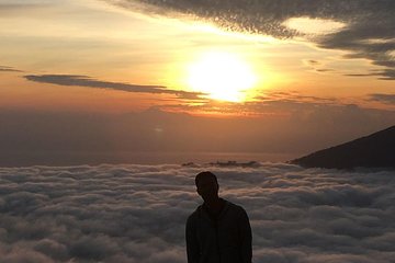 Mt. Batur sunrise trekking with Natural hotspring pool