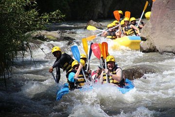 Mount Batur sunrise hike & white water rafting 