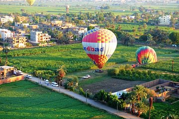 2 Nights Tours Luxor, Aswan, Hot Air Balloon & Abu Simbel by Plane from Cairo