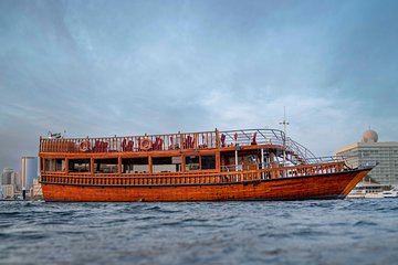 Dubai Creek Dhow Sightseeing Cruise