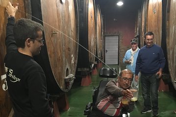 Accessible Cider House Tour