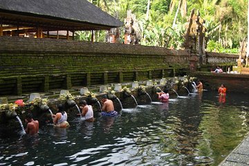 Bali Culture Tour - Bali Tradition - Water Blessing