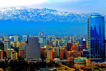 Private Full Day City Tour of Santiago with Wine Experience