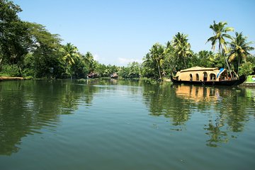 From Cochin Port: Backwaters by Houseboat & Chinese Nets