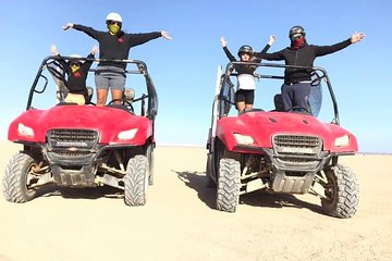 3h Double Buggy in Hurghada