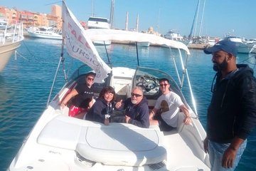 private speedboat 3 hours to dolphin house - Hurghada