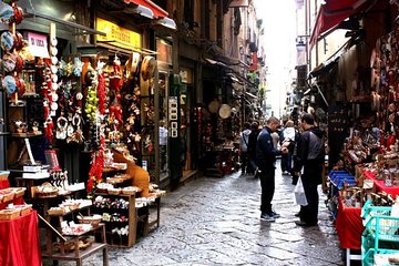 Tour Naples Historical Center and Street Food Markets