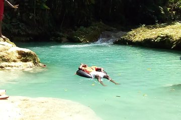 Blue Hole From Ocho Rios