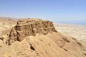 The Judean Desert, the Dead Sea and Masada