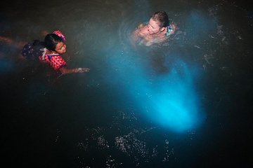 Private Tour from Ocho Rios Runaway Bay to the Luminous Lagoon