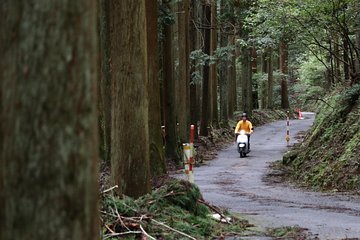 Kyoto country side scooter tour