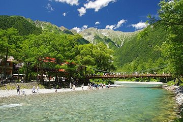 One Day Trip to Kamikochi& Hida With Lunch From Nagoya
