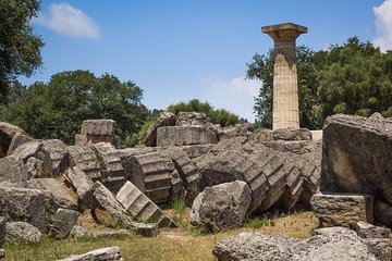Classic 4 Days Circuit to Epidaurus, Mycenae, Olympia, Delphi and Metéora