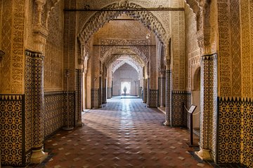 Alhambra and Nasrid Palaces Skip the Line Entrance from Seville 