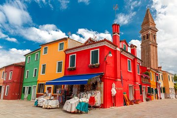 Murano and Burano Islands 4-Hour Tour