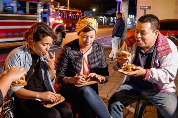 Street Food Evening Tour in Antigua