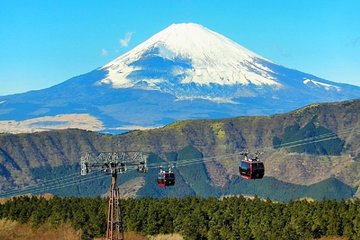 Hakone Full-Day Private Tour By Public Transportation