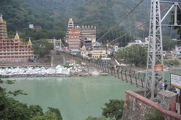 Private Overnight Haridwar & Rishikesh Tour with 4 Star Hotel