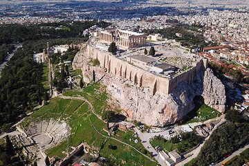 Acropolis Afternoon Walking Tour(Small Group)