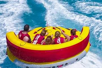 The Crazy Sofa Tubing Ride - Corfu Sidari Watersports