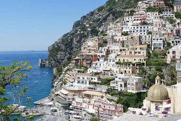 Pompeii, Positano and Amalfi Coast Private Day Tour from Rome