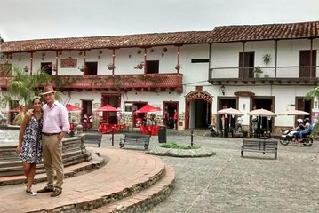 Colonial Town Santa Fe de Antioquia