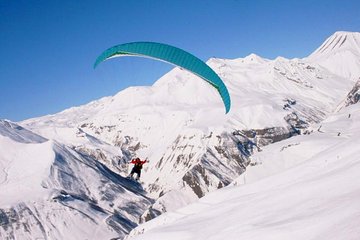 Transfer from airport to Gudauri with 2 stops