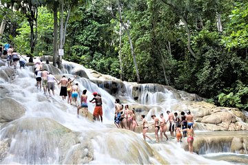 Dunn's River Falls and Ocho Rios Shopping Tour from Montego Bay Hotels