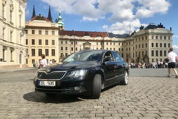 Private Transfer from Prague to Frankfurt for max 4 people