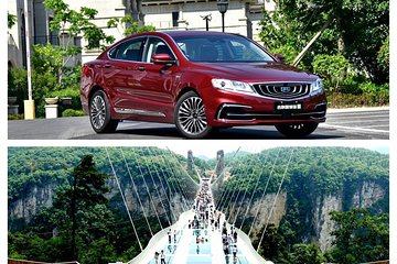 Entrance Tickets to Grand Canyon & Glass Bridge with Private Car Transfer From Zhangjiajie city hotel (Round Trip )