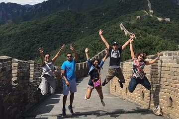 Layover tour roundtrip from Beijing airport to the Great Wall of Mutianyu